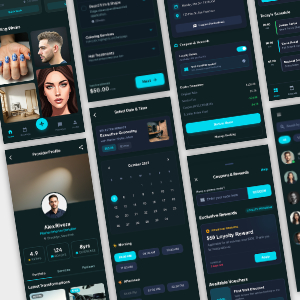 Mobile UI Design
